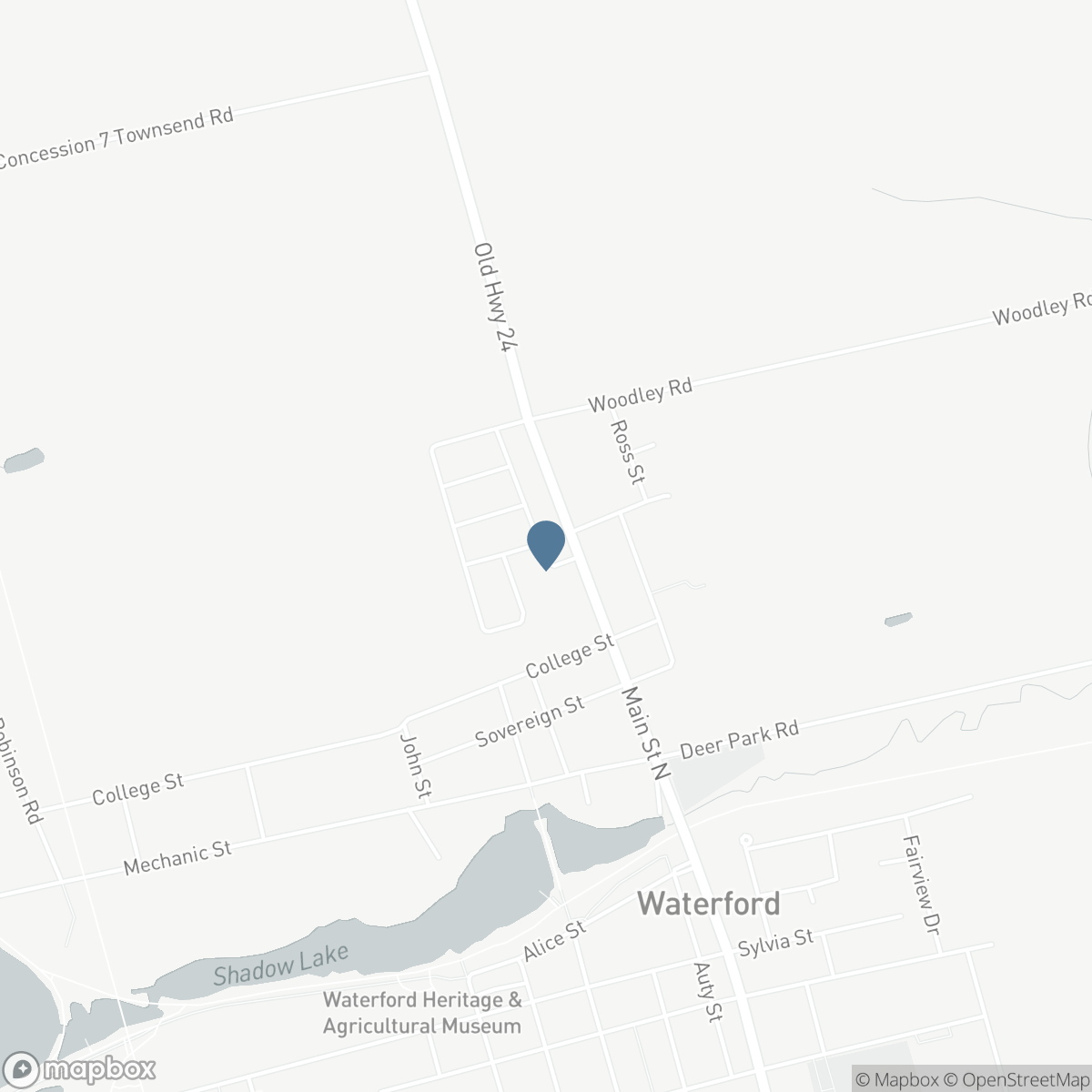 39 AMBER Street, Waterford, Ontario N0E 1Y0